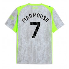 Manchester City Omar Marmoush #7 Tredjedrakt 2025-26 Kortermet